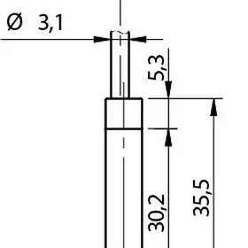 Индуктивный датчик DATASENSING AH6/CP-1A