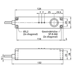 Ультразвуковой датчик Microsonic lcs-100/DD/HV/QP/Y1