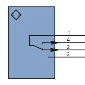 Оптический датчик Wenglor LM89PA2