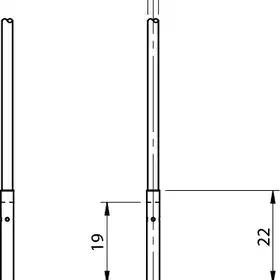 Индуктивный датчик DATASENSING AA1/CP-1A