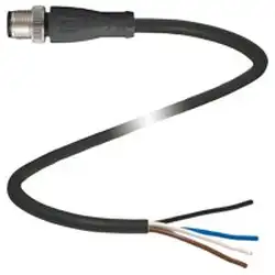 Соединительный кабель Pepperl Fuchs V1S-G-BK1M-PUR-U