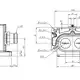 Блочный выключатель Balluff BNS 813-D04-R12-100-22-04-FC-S90R