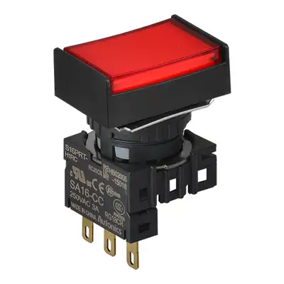 Кнопочный выключатель Autonics S16PRT-H1RC