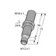 Индуктивный датчик TURCK BI5-M18E-LIU-H1141