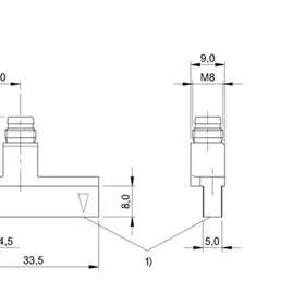 Магнитный датчик для цилиндра Balluff BMF 305M-PS-C-2-SA4-S49