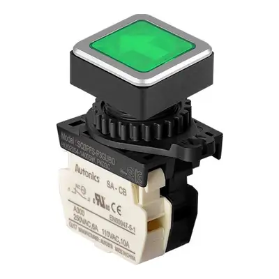Кнопочный выключатель Autonics SQ3PFS-P3GUBD