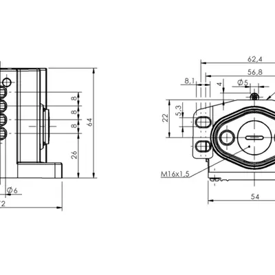Блочный выключатель Balluff BNS 819-B04-R08-46-10