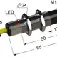Индуктивный датчик Мега-К VB2-18M65-8N11-K