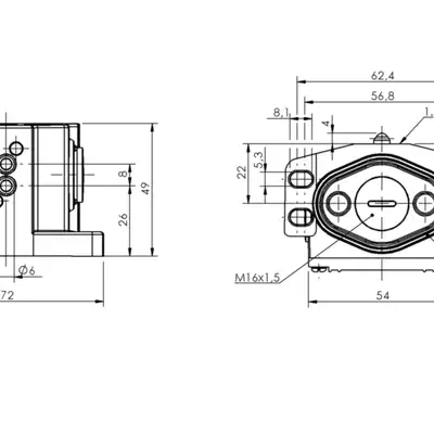 Блочный выключатель Balluff BNS 819-B02-K08-46-11