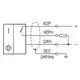 Индуктивный датчик ТЕКО ISNm FG2B8-31PS-4-L-3