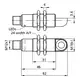 Ультразвуковой датчик Microsonic lpc+35/WK/CFF