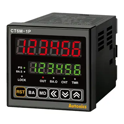 Счетчик-таймер Autonics CT6M-1P4
