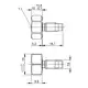 Транспондер RFID Balluff BIS M-143-02/A-T8-GY-SA3