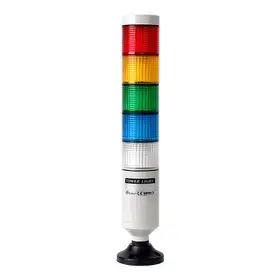 Светодиодная сигнальная колонна Autonics PTE-AGF-5FF-RYGBC