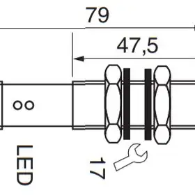 Ультразвуковой датчик EGE-Elektronik AGKU 200 GPP