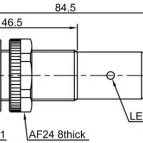 Оптический датчик LANBAO PR18S-DM3ATC-E2