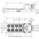 Распределительная коробка Balluff BPI 8M4A4P-2K-00-TPSE