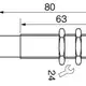 Индуктивный датчик EGE-Elektronik IGMW 005 GSP