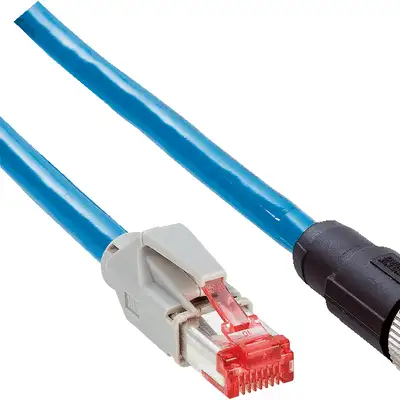 Соединительный кабель SICK YM2D24-050EA1MRJA4