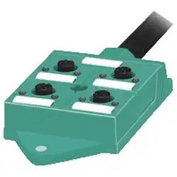 Распределительная коробка для датчиков Pepperl Fuchs V1-4A-E-5M-PUR