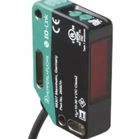 Лазерный датчик расстояния Pepperl Fuchs OMT300-R201-2EP-IO-0,3M-V1-L