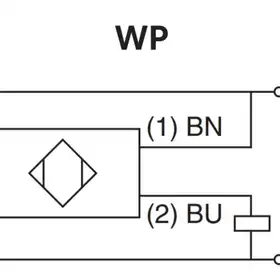 Индуктивный датчик EGE-Elektronik IDS 160 WP