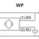 Индуктивный датчик EGE-Elektronik IDS 160 WP