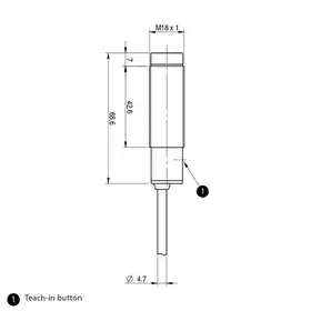 Оптический датчик DATASENSING FALD/BN-1A