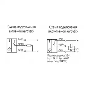 Индуктивный датчик ТЕКО ISB A4A-31P-5-Z-K