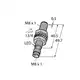Индуктивный датчик TURCK BI3-M08E-AP6X-V1131