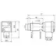 Индуктивный датчик ТЕКО ISBm AT64B8-31P-7-LZ-H-V