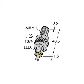 Индуктивный датчик TURCK BI3-M08E-AP6X
