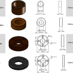 Магнитострикционные датчики линейных перемещений AMT Linear Position Sensor серии MS CANbus