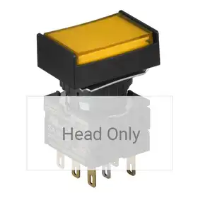 Кнопочный выключатель Autonics S16PRT-H4Y