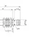 Индуктивный датчик Balluff BES M12MF1-POC10F-S04G