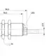 Индуктивный датчик Balluff BES M18MI-PSC50B-BP05