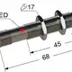 Индуктивный датчик Мега-К PS2-12M68-4N21-C4