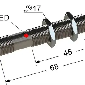 Индуктивный датчик Мега-К PS2-12M68-4N21-C4