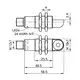 Ультразвуковой датчик Microsonic pico+15/WK/F/A