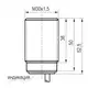 Индуктивный датчик ТЕКО ISBt A8A8-32P-10G-LZ-C-P-0.65