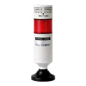 Светодиодная сигнальная колонна Autonics PTE-AGX-1FF-R