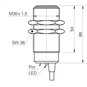 Оптический датчик Baumer FZAM 30P5003