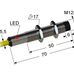 Индуктивный датчик Мега-К VB2-12M70-4N72-K