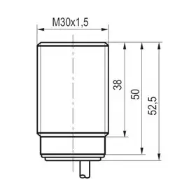 Индуктивный датчик ТЕКО ISB A8A-31P-12A-K