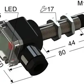 Индуктивный датчик Мега-К VB2-12M80-4N41-B