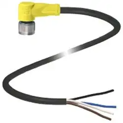 Соединительный кабель Pepperl Fuchs V1-W-S-BK10M-PUR-A