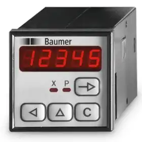Счетчик-таймер Baumer NE210.011AXA1