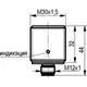 Индуктивный датчик ТЕКО ISB BC7A-32N-10-LS4-C