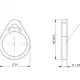 Транспондер RFID Balluff BIS M-104-01/L-BU