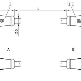 Соединительный кабель Balluff BCC M425-M425-3A-661-PX0534-010